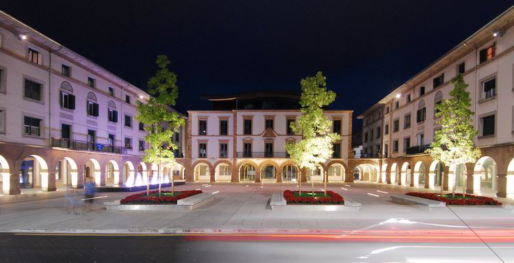 Plaza del Ayuntamiento de Amorebieta